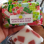 Peppermint Stick Goat's Milk Soap
