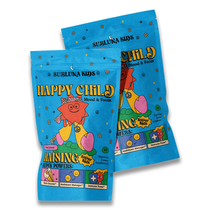 Piña Colada Happy Child Gummies