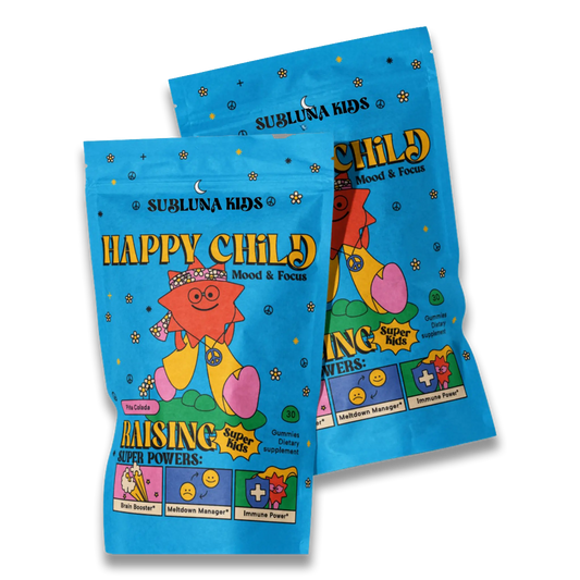 Piña Colada Happy Child Gummies