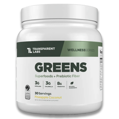 Prebiotic Greens - Pineapple Coconut