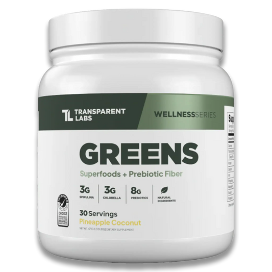 Prebiotic Greens - Pineapple Coconut