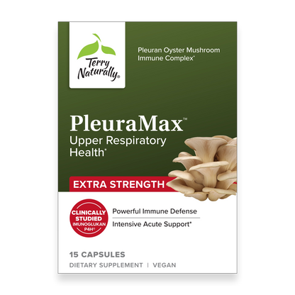 PleuraMax Upper Respiratory Health Extra Strength