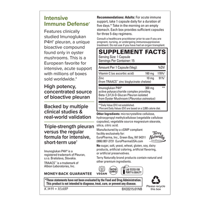 PleuraMax Upper Respiratory Health Extra Strength