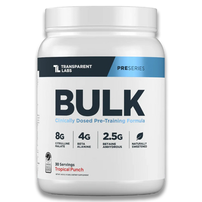 Bulk Pre-Workout - Tropical Punch