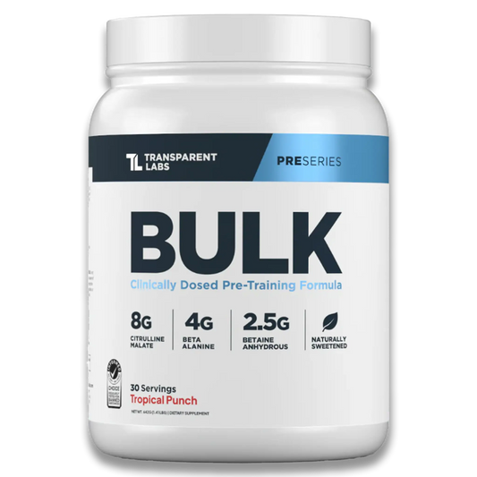 Bulk Pre-Workout - Tropical Punch