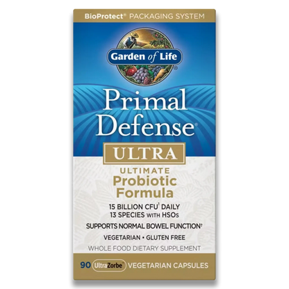 Primal Defense Ultra Ultimate Probiotic Formula 15 Billion