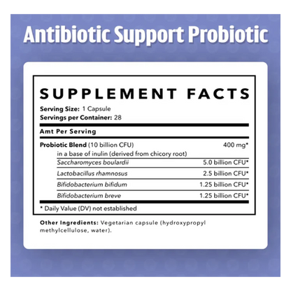 Antibiotic Probiotic Support