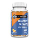 Dr. Formulated 10 Billion CFU Orange Dream Probiotic Gummies