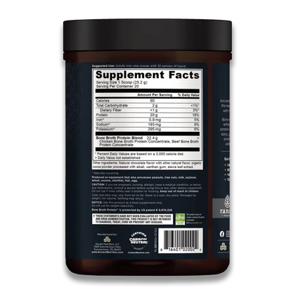Bone Broth Protein - Chocolate