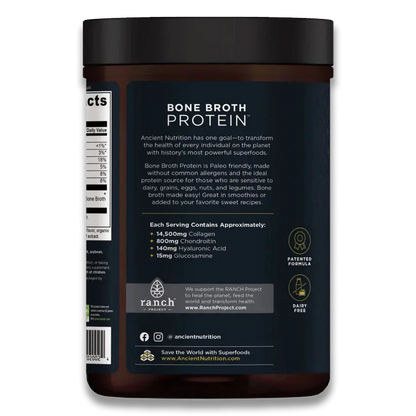 Bone Broth Protein - Chocolate