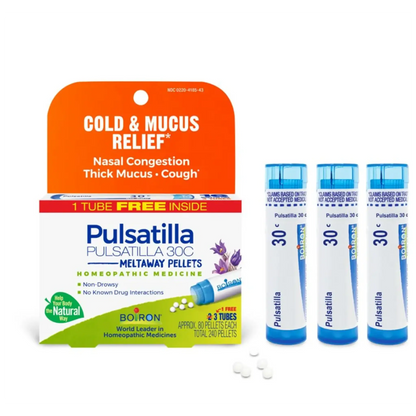 Pulsatilla 30c - Cold & Mucus Relief