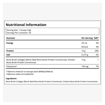 Bone Broth Collagen - Pure