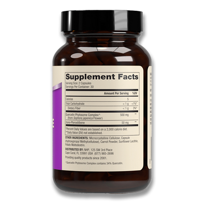 Quercetin & Pterostilbene Advanced