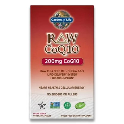 Raw CoQ10 200mg