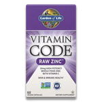 Vitamin Code Whole Food Raw Zinc 30mg