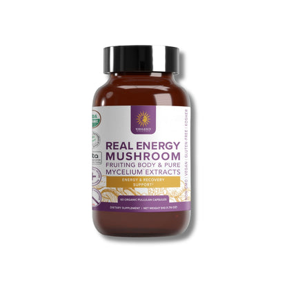 Real Energy Mushroom Capsules