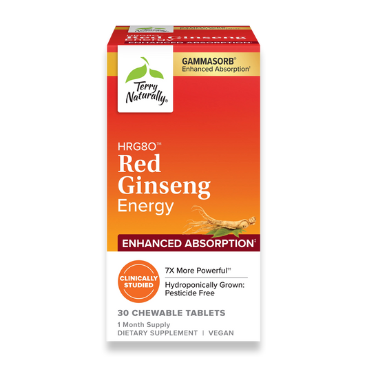 HRG80 Red Ginseng Energy Chewable