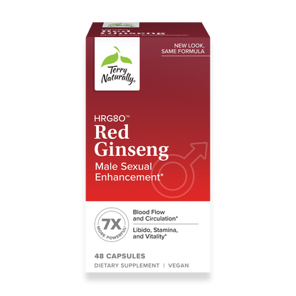 HRG80 Red Ginseng Male Sexual Enhancement