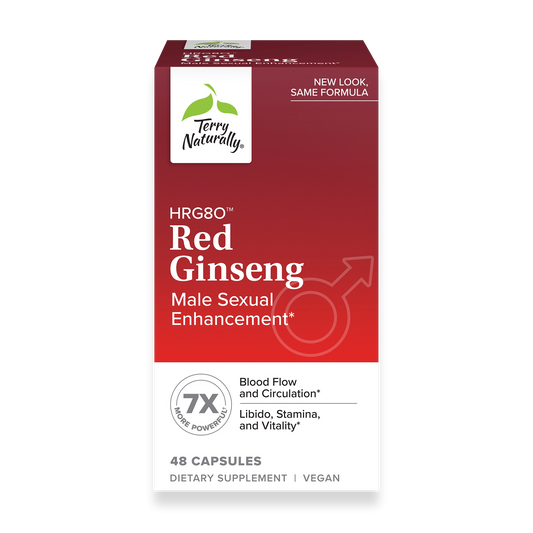 HRG80 Red Ginseng Male Sexual Enhancement