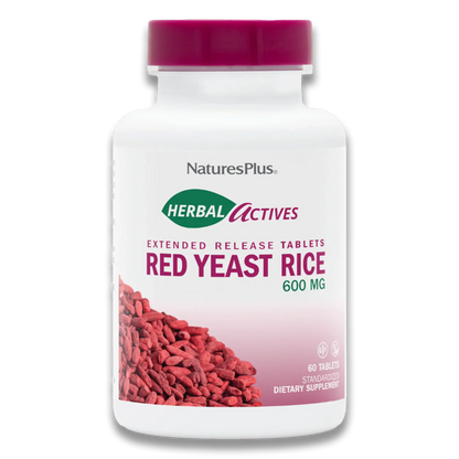 Ext. Rel. Red Yeast Rice 600 m