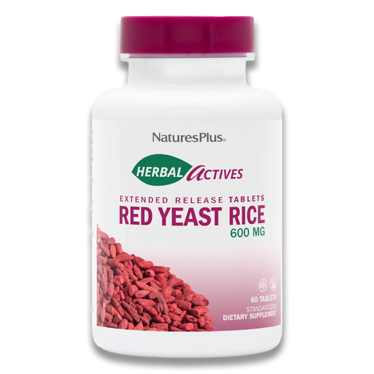 Ext. Rel. Red Yeast Rice 600 m