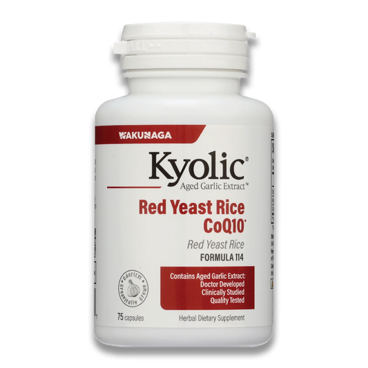 Aged Garlic Extract with Red Yeast Rice plus CoQ10