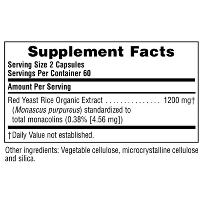 Red Yeast Rice 1200mg
