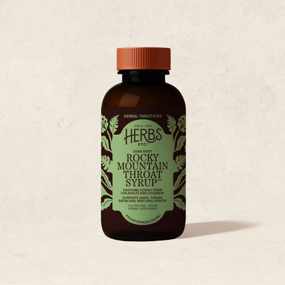 Rocky Mountain Throat Syrup