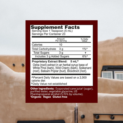 Rocky Mountain Throat Syrup