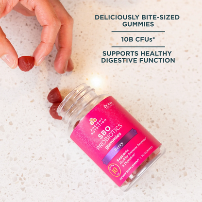 SBO Probiotics Gummies - Berry