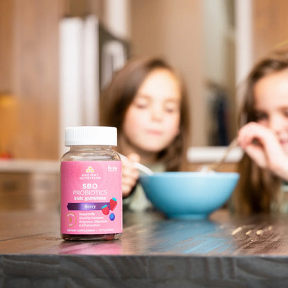 SBO Probiotic Kids Gummies - Berry