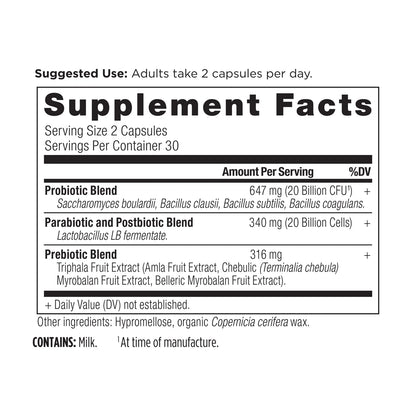 SBO Probiotics - Trinity