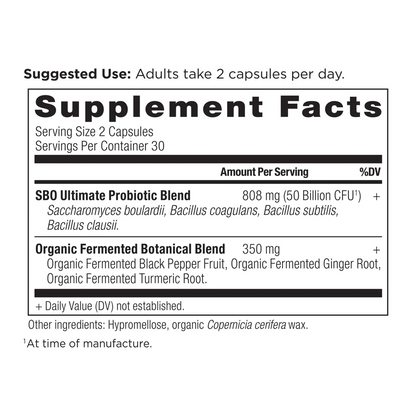 SBO Ultimate Probiotic