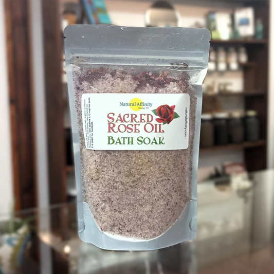 Sacred Rose Oil Bath Soak