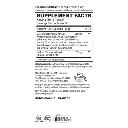 Saffron Lift +Curcumin