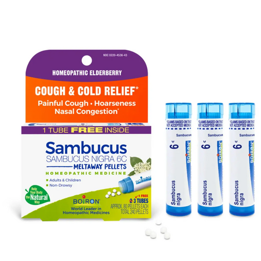 Sambucus Nigra 6c - Cough & Cold Relief