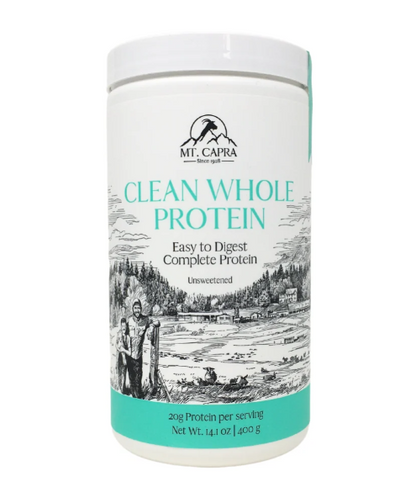Clean Whole Protein - Unflavored