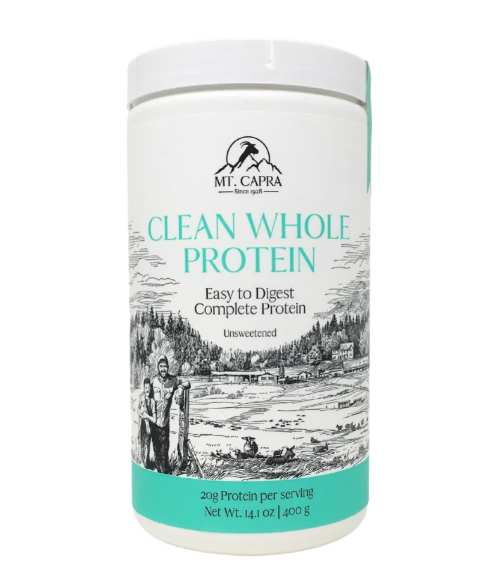 Clean Whole Protein - Unflavored