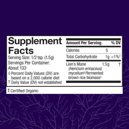 Lion's Mane Powder