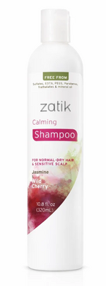 Calming Shampoo Jasmine & Wild Cherry