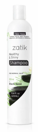 Healthy & Shiny Shampoo Olive & Black Seed