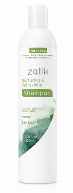 Nurturing & Refreshing Shampoo Neem & Bay Leaf