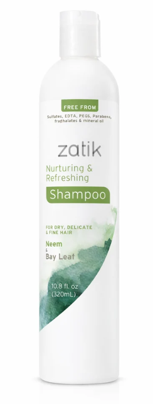 Nurturing & Refreshing Shampoo Neem & Bay Leaf