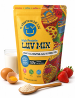 LUV High-Protein Pancake, Waffle, & Baking Mix