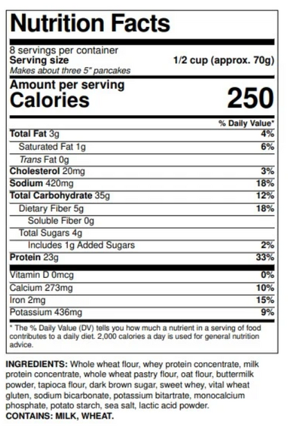 LUV High-Protein Pancake, Waffle, & Baking Mix