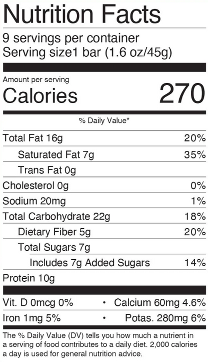 Peanut Butter Quinoa Bar