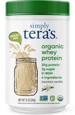 Organic Whey Protein - Bourbon Vanilla