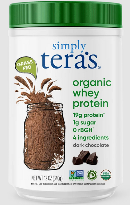 Organic Whey Protein - Dark Chocolate