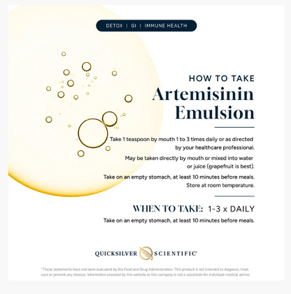 Artemisinin Emulsion