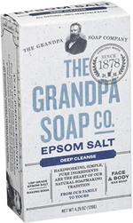 Epsom Salt Soap Bar